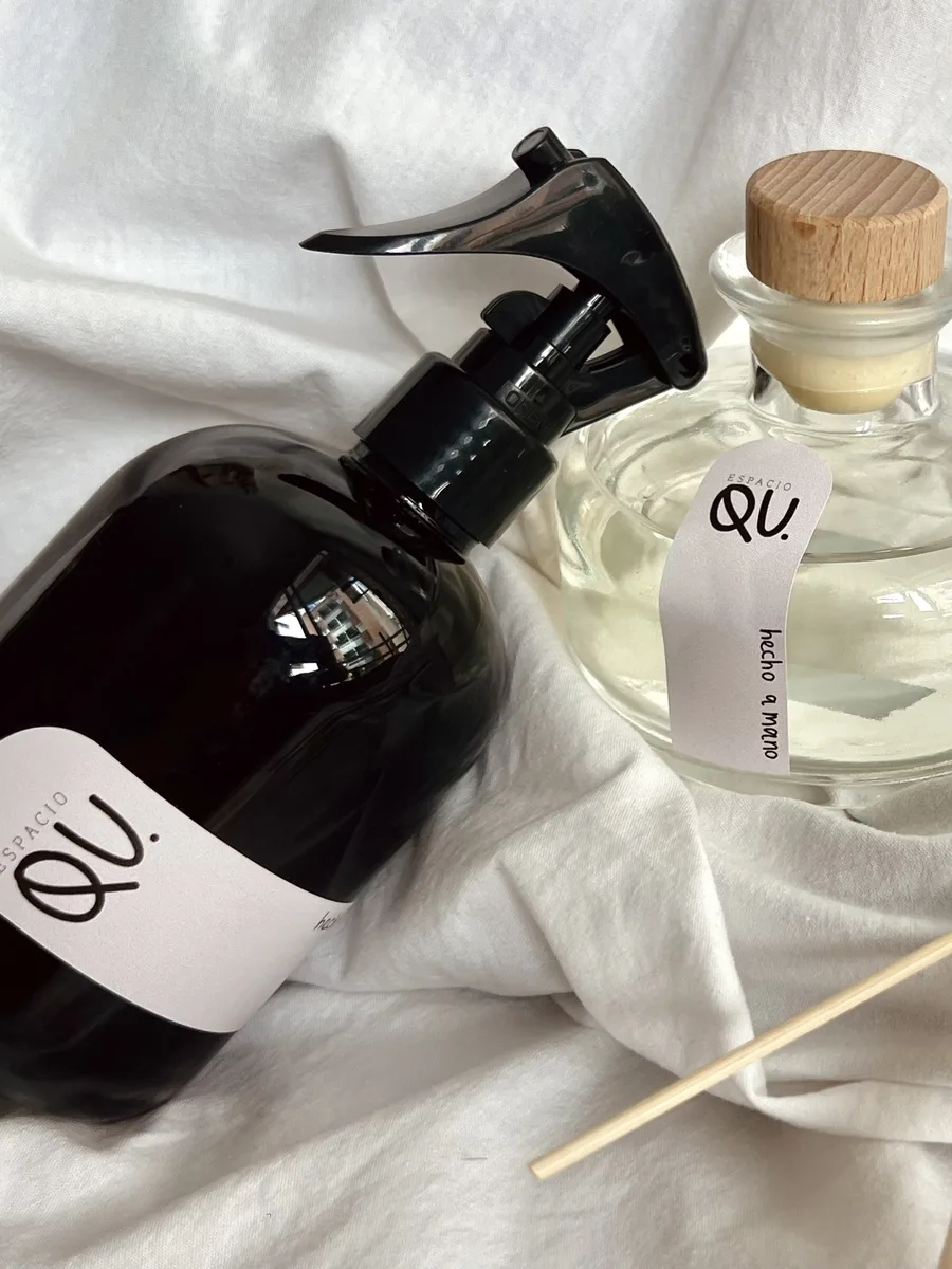 Pack Quedarse acá, homespray + difusor